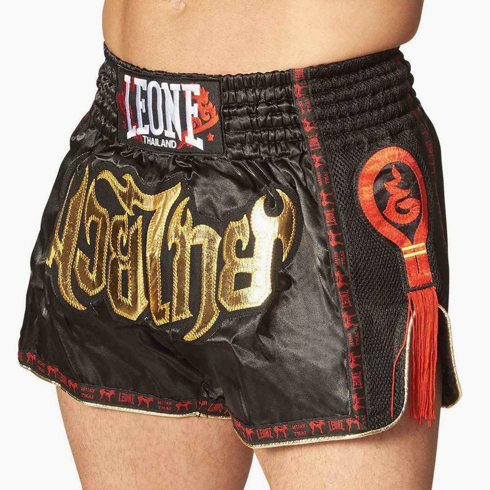 Pantalones kick-thai Bangkok Leone AB754 