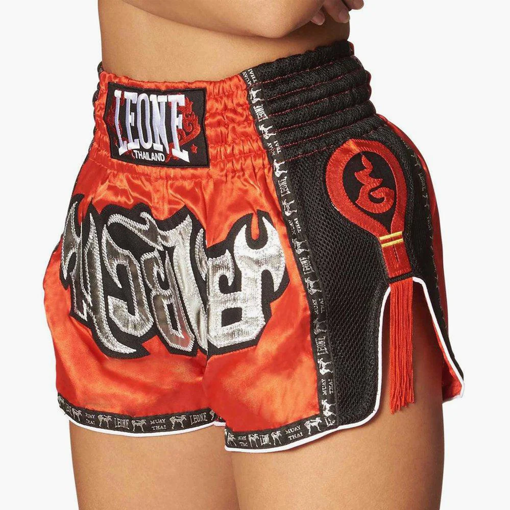 Pantalones kick-thai Bangkok Leone AB754  - Image 11