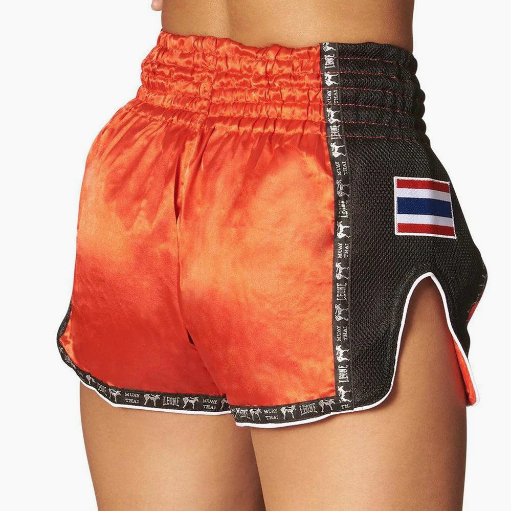 Pantalones kick-thai Bangkok Leone AB754  - Image 13