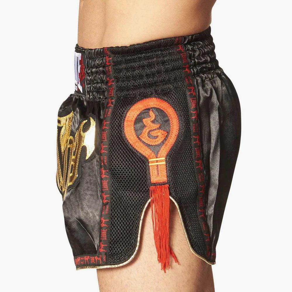 Pantalones kick-thai Bangkok Leone AB754  - Image 3