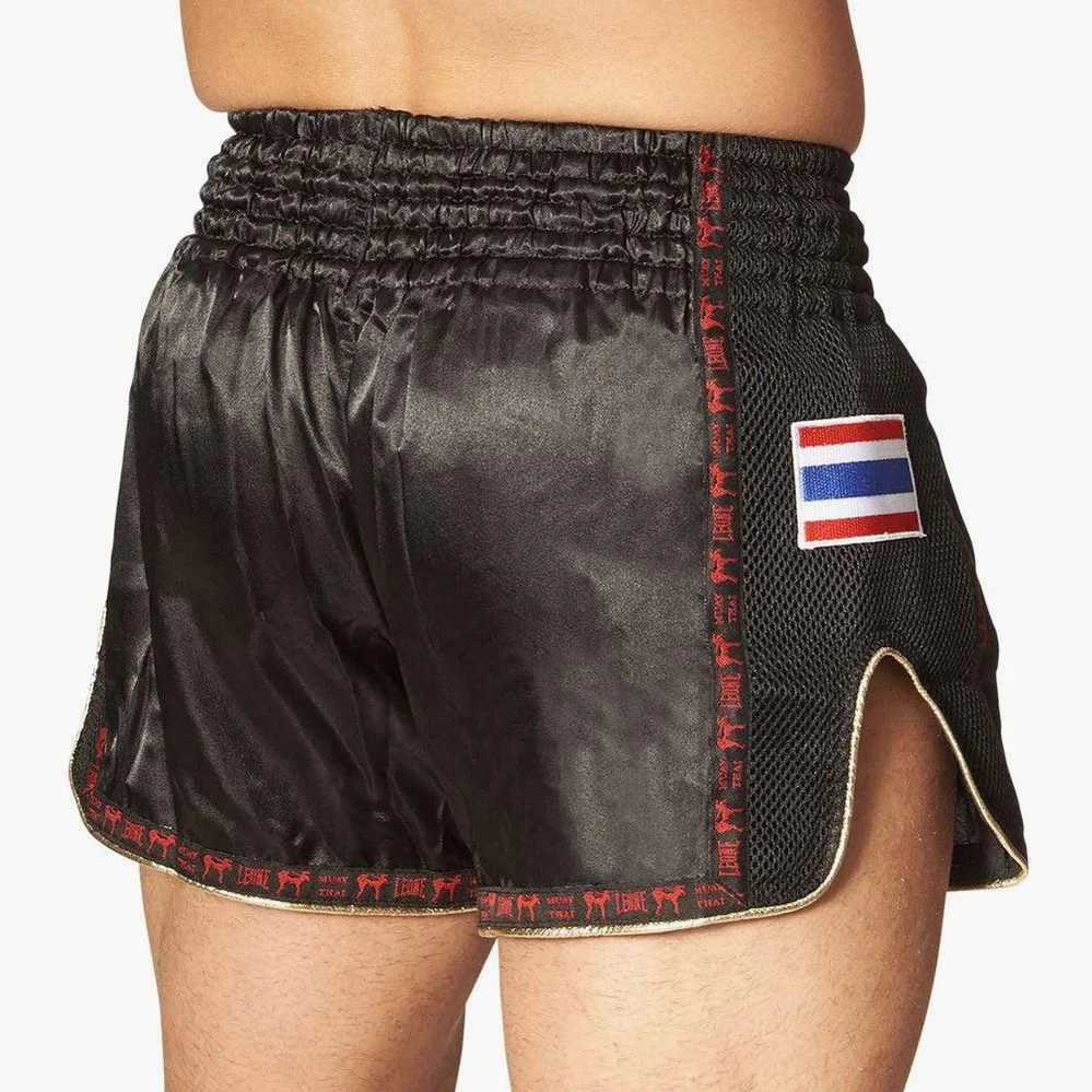Pantalones kick-thai Bangkok Leone AB754  - Image 4