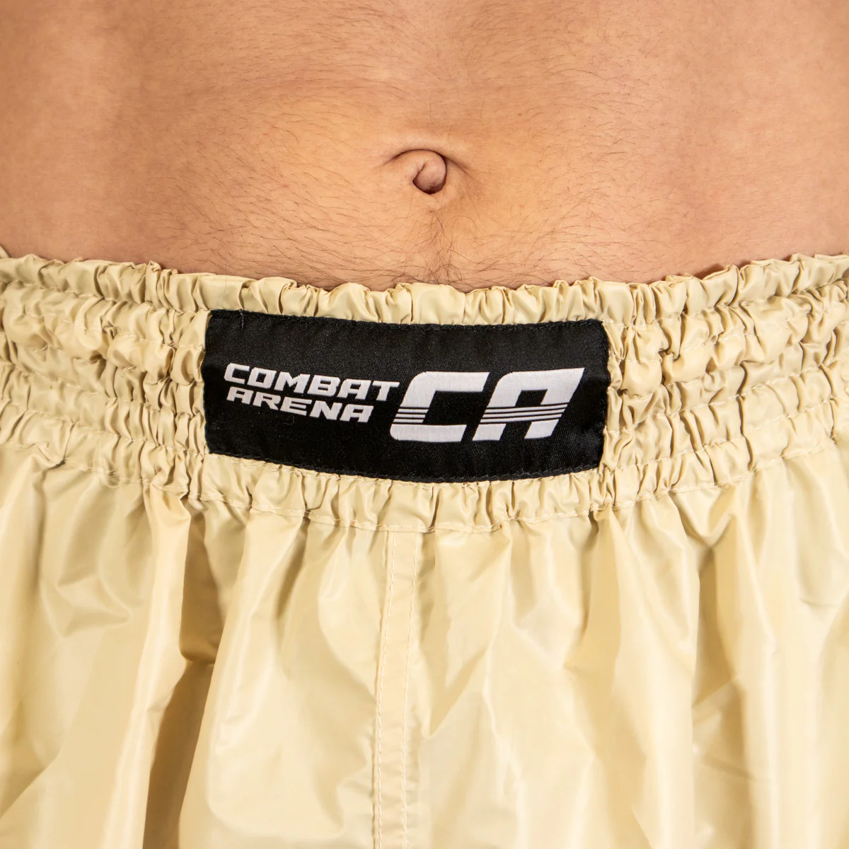 Pantalones kick-thai Combat Arena Light Tech Blanco crema  - Image 11