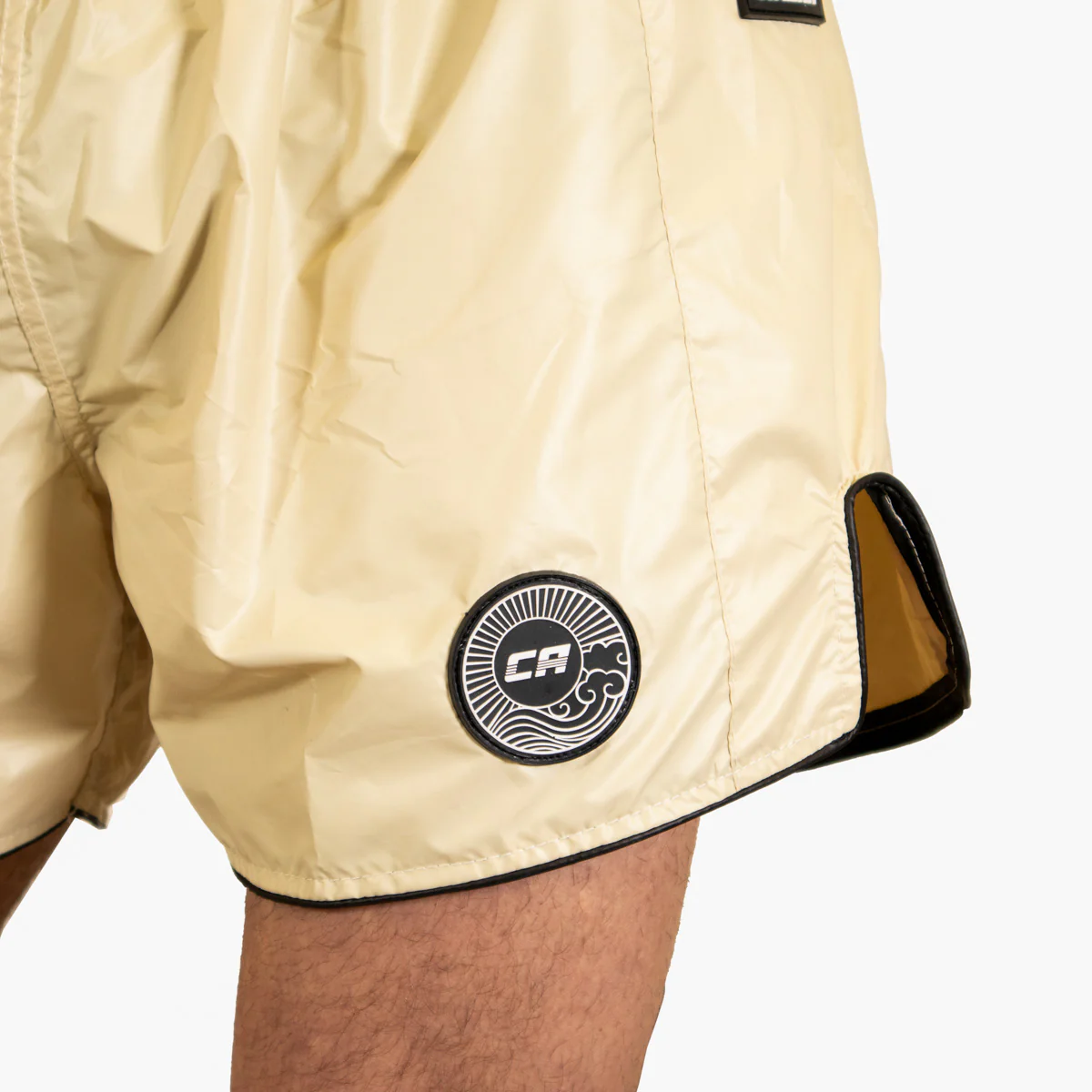 Pantalones kick-thai Combat Arena Light Tech Blanco crema  - Image 12