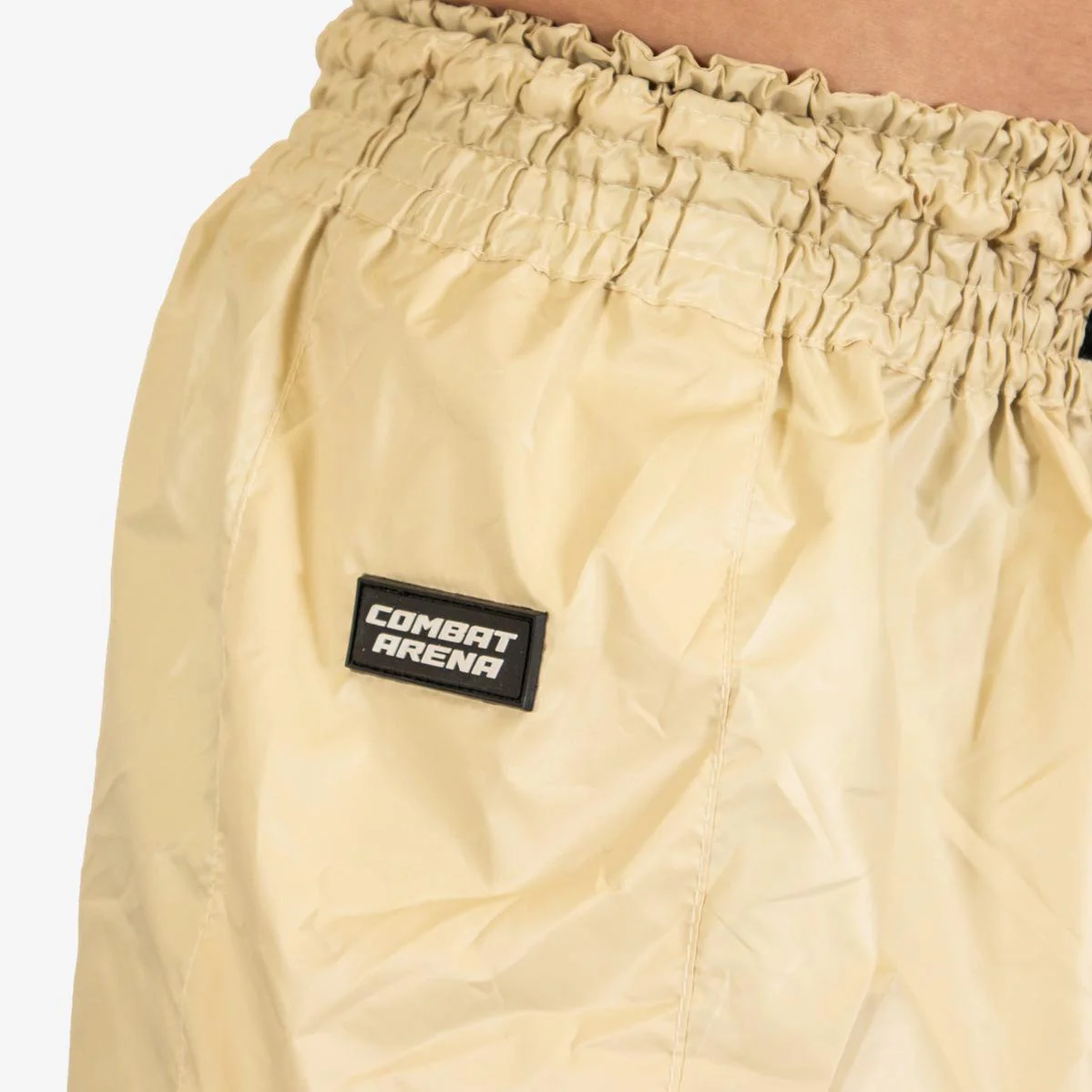 Pantalones kick-thai Combat Arena Light Tech Blanco crema  - Image 13
