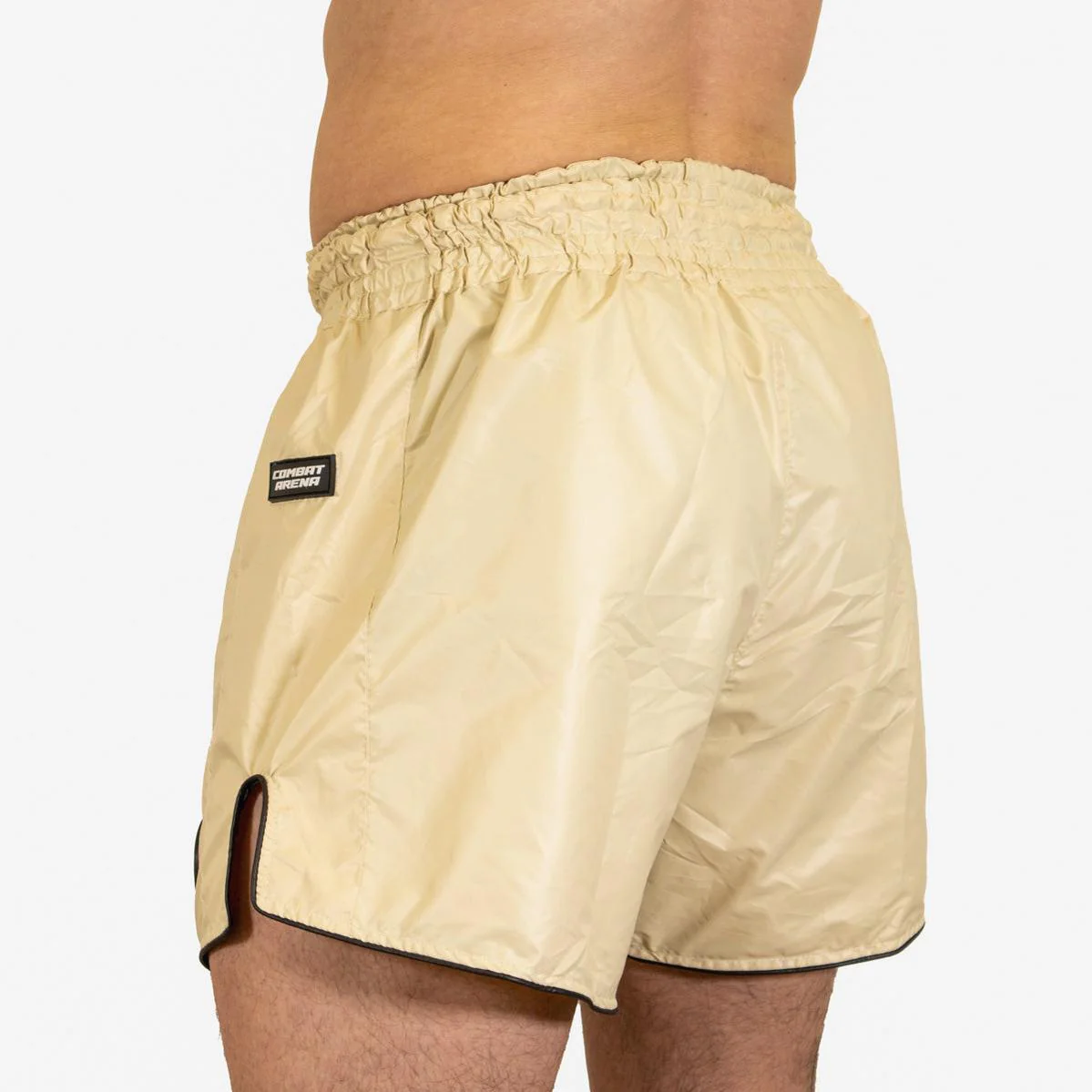 Pantalones kick-thai Combat Arena Light Tech Blanco crema  - Image 4