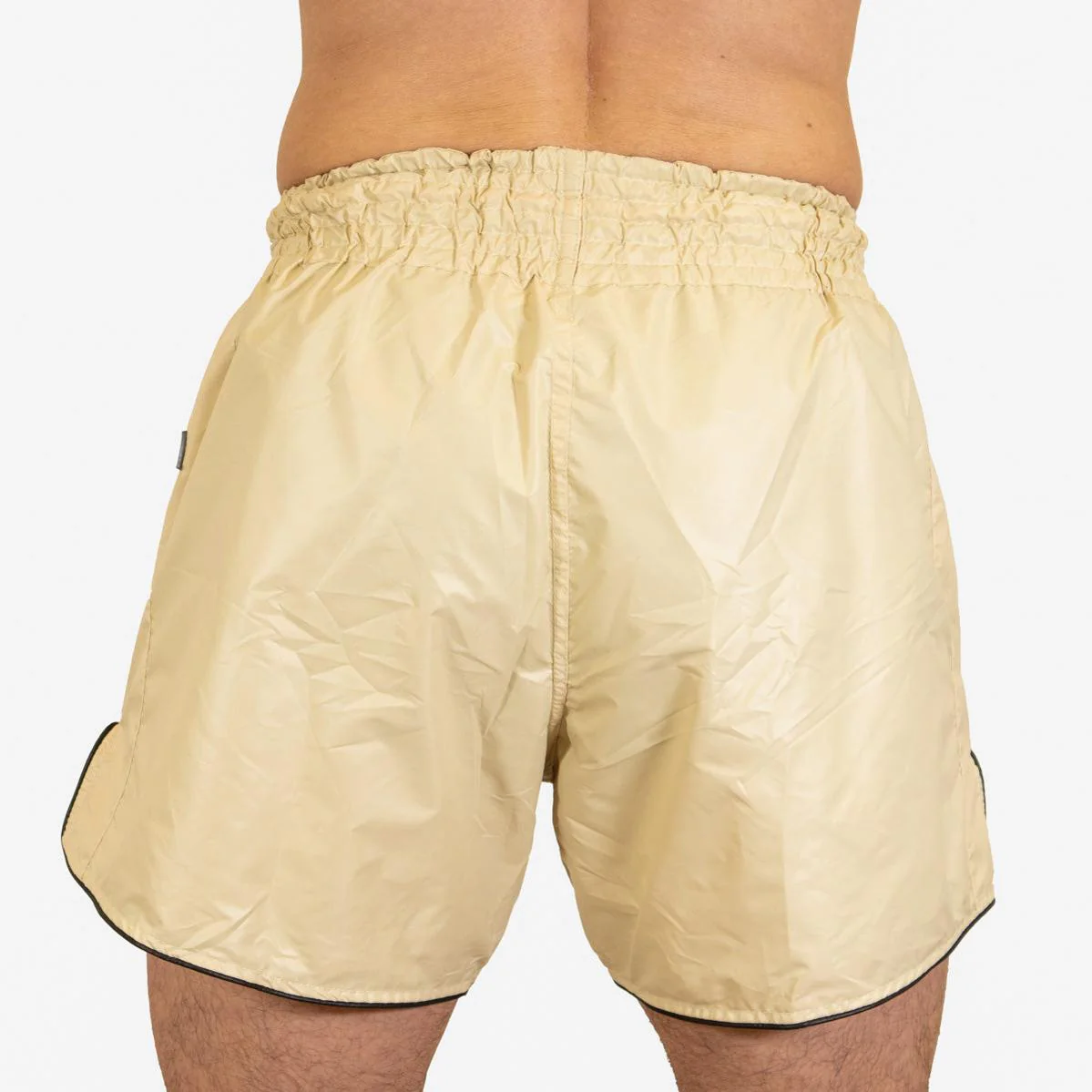 Pantalones kick-thai Combat Arena Light Tech Blanco crema  - Image 5