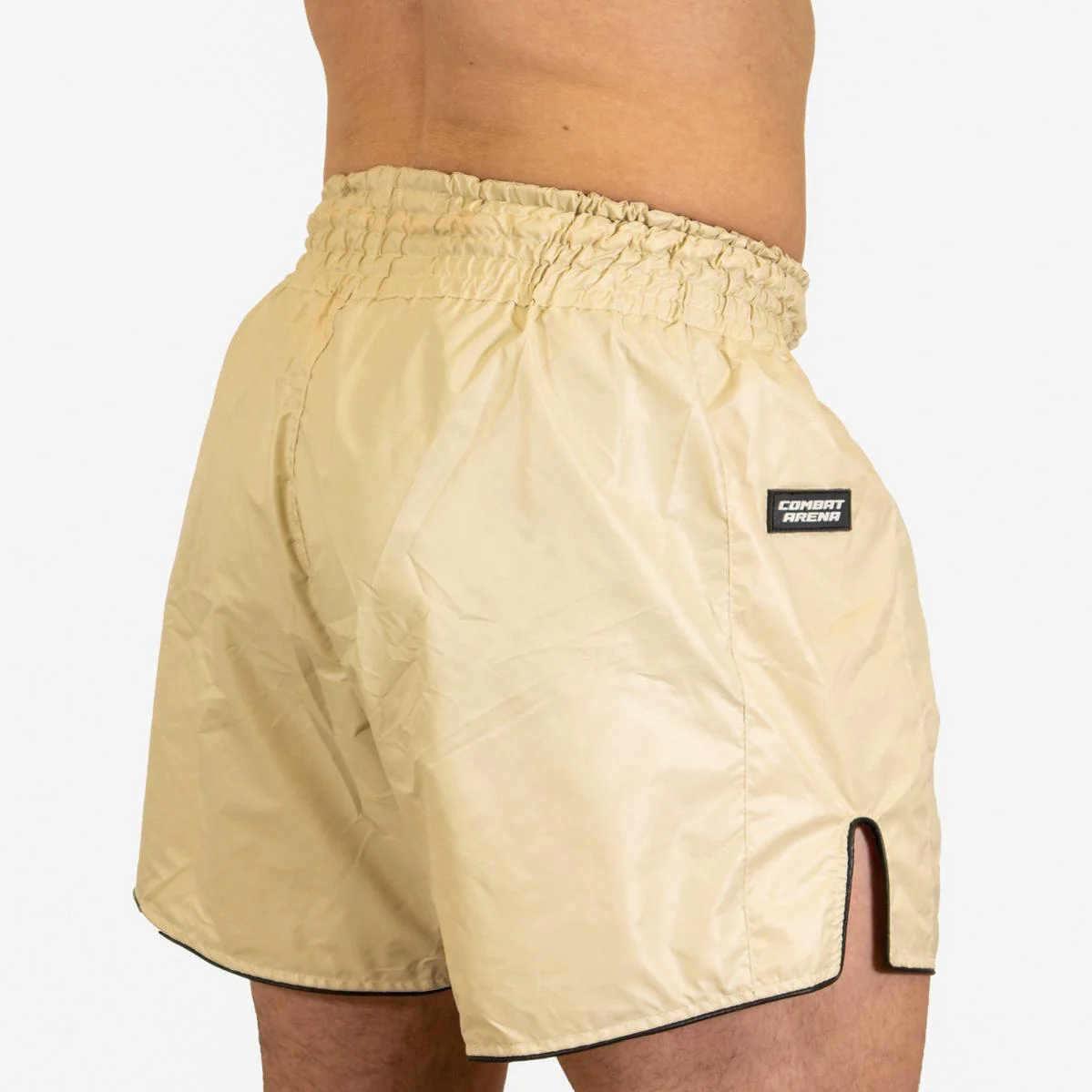 Pantalones kick-thai Combat Arena Light Tech Blanco crema  - Image 6