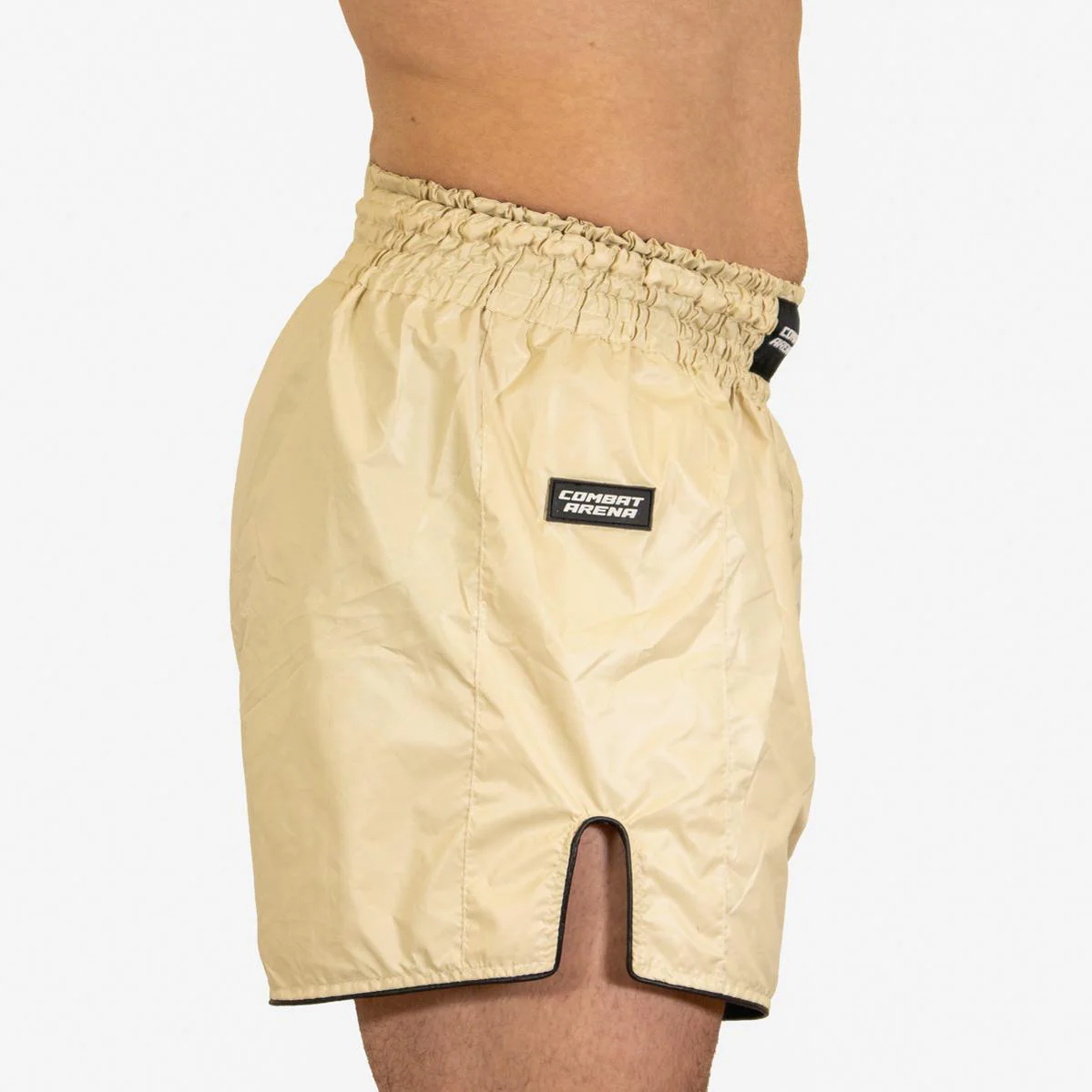 Pantalones kick-thai Combat Arena Light Tech Blanco crema  - Image 7