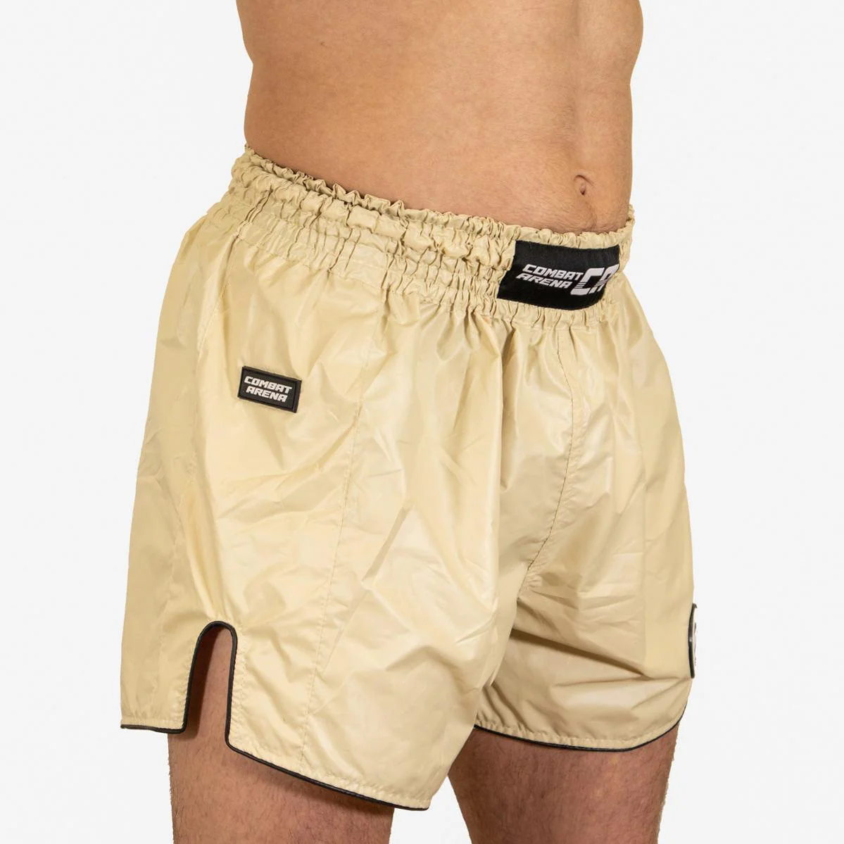 Pantalones kick-thai Combat Arena Light Tech Blanco crema  - Image 8