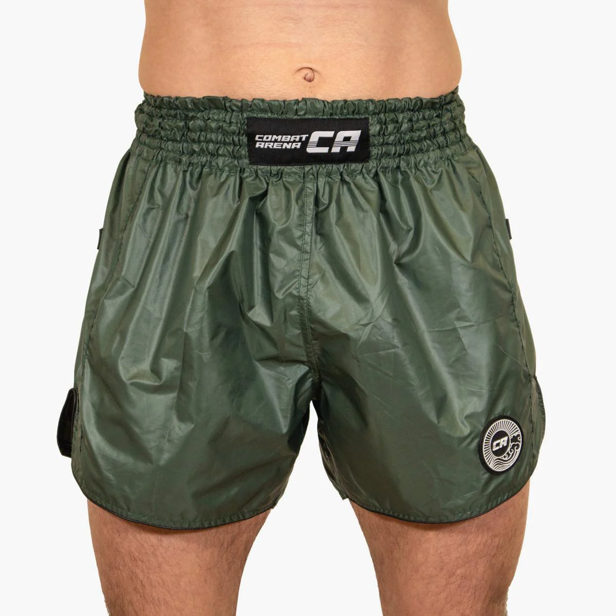 Pantalones kick-thai Combat Arena Light Tech Verde 