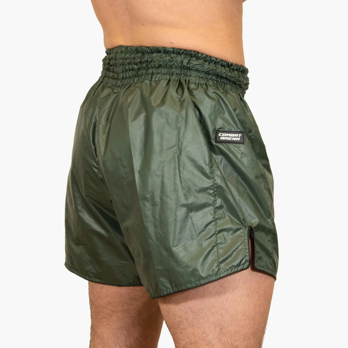 Pantalones kick-thai Combat Arena Light Tech Verde  - Image 6