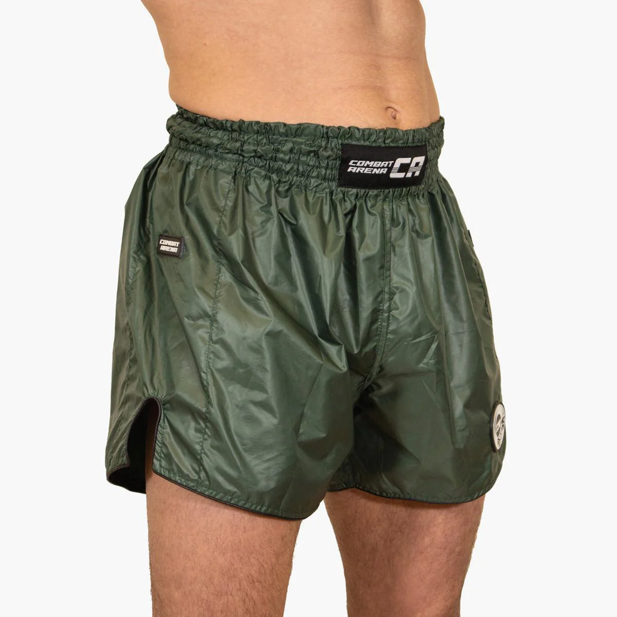 Pantalones kick-thai Combat Arena Light Tech Verde  - Image 8