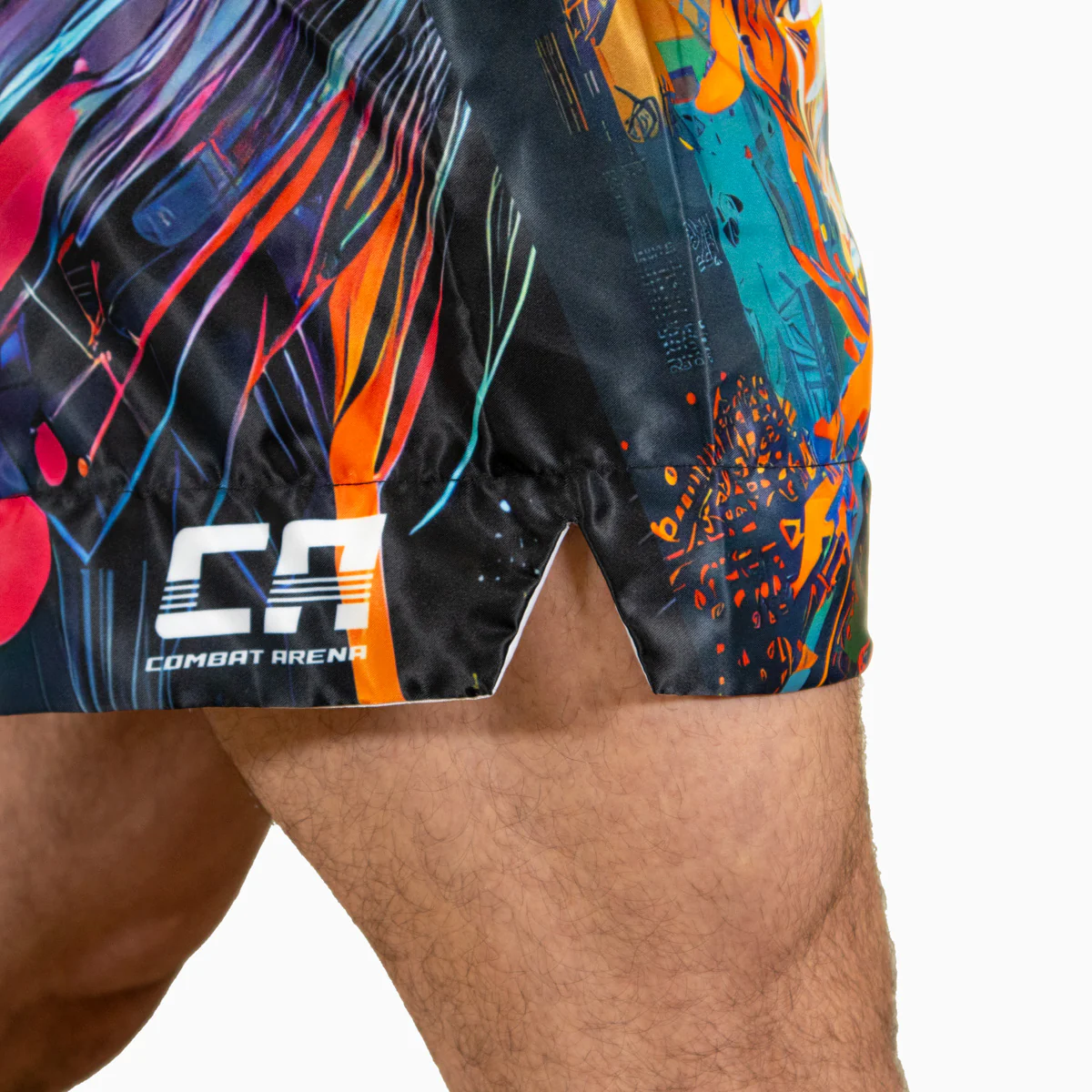 Pantalones kick-thai Combat Arena Tiger Blaze  - Image 11