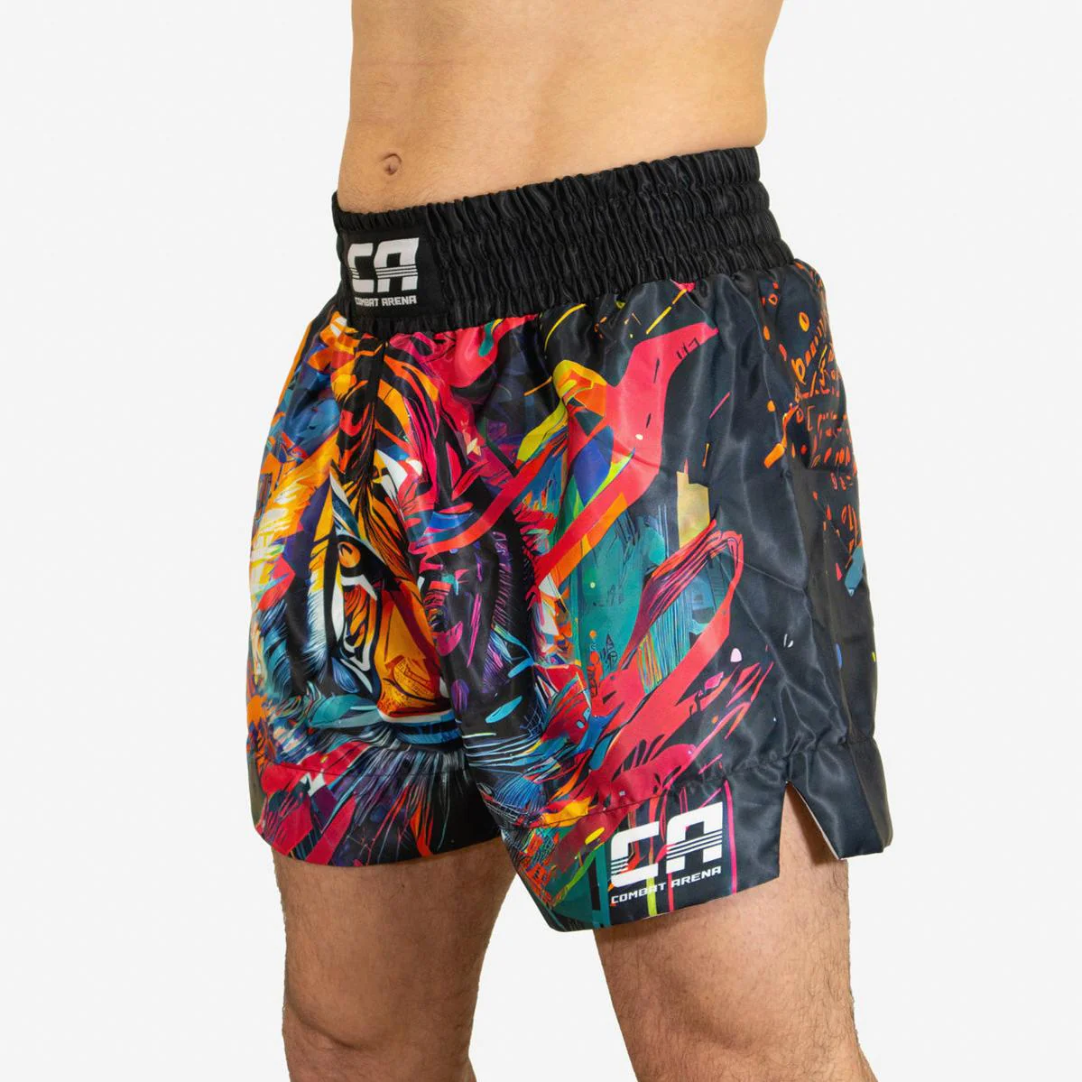 Pantalones kick-thai Combat Arena Tiger Blaze  - Image 2