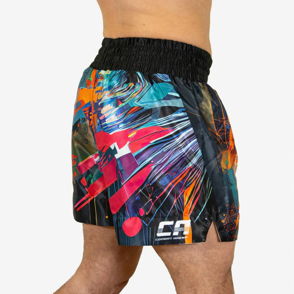 Pantalones kick-thai Combat Arena Tiger Blaze  - Image 6