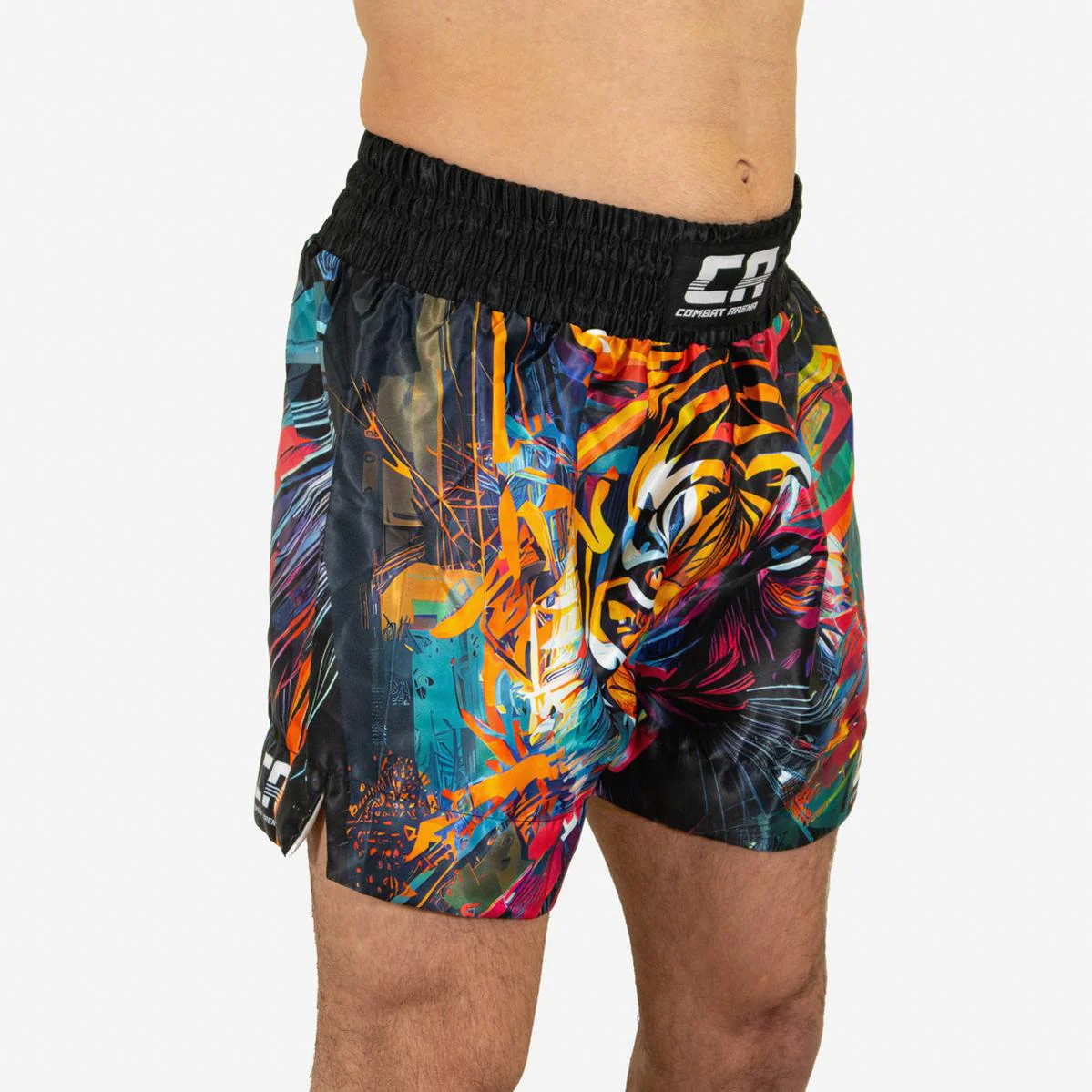 Pantalones kick-thai Combat Arena Tiger Blaze  - Image 8
