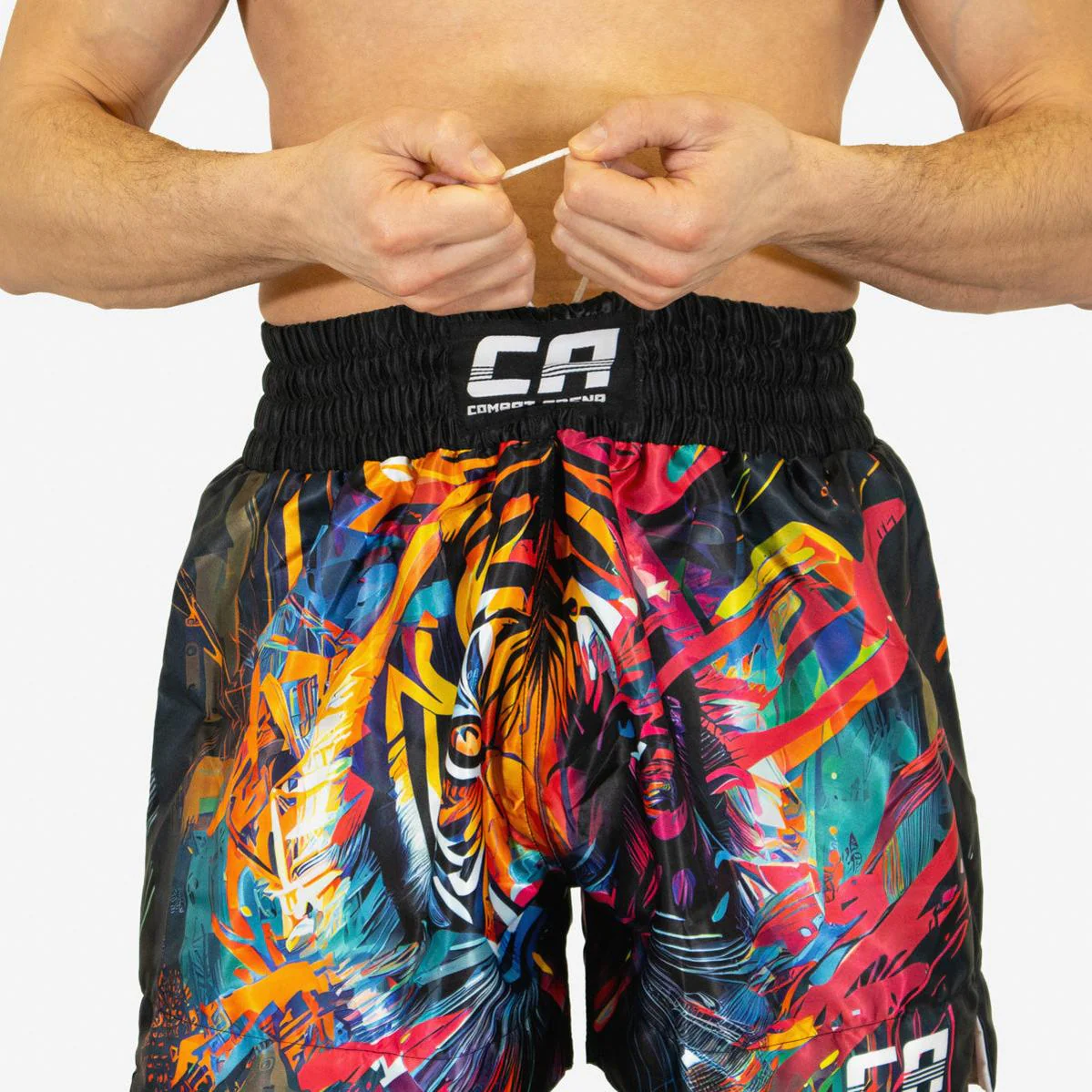 Pantalones kick-thai Combat Arena Tiger Blaze  - Image 9