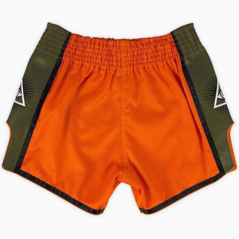 Pantalones kick-thai Fairtex BS1705 Naranja  - Image 4