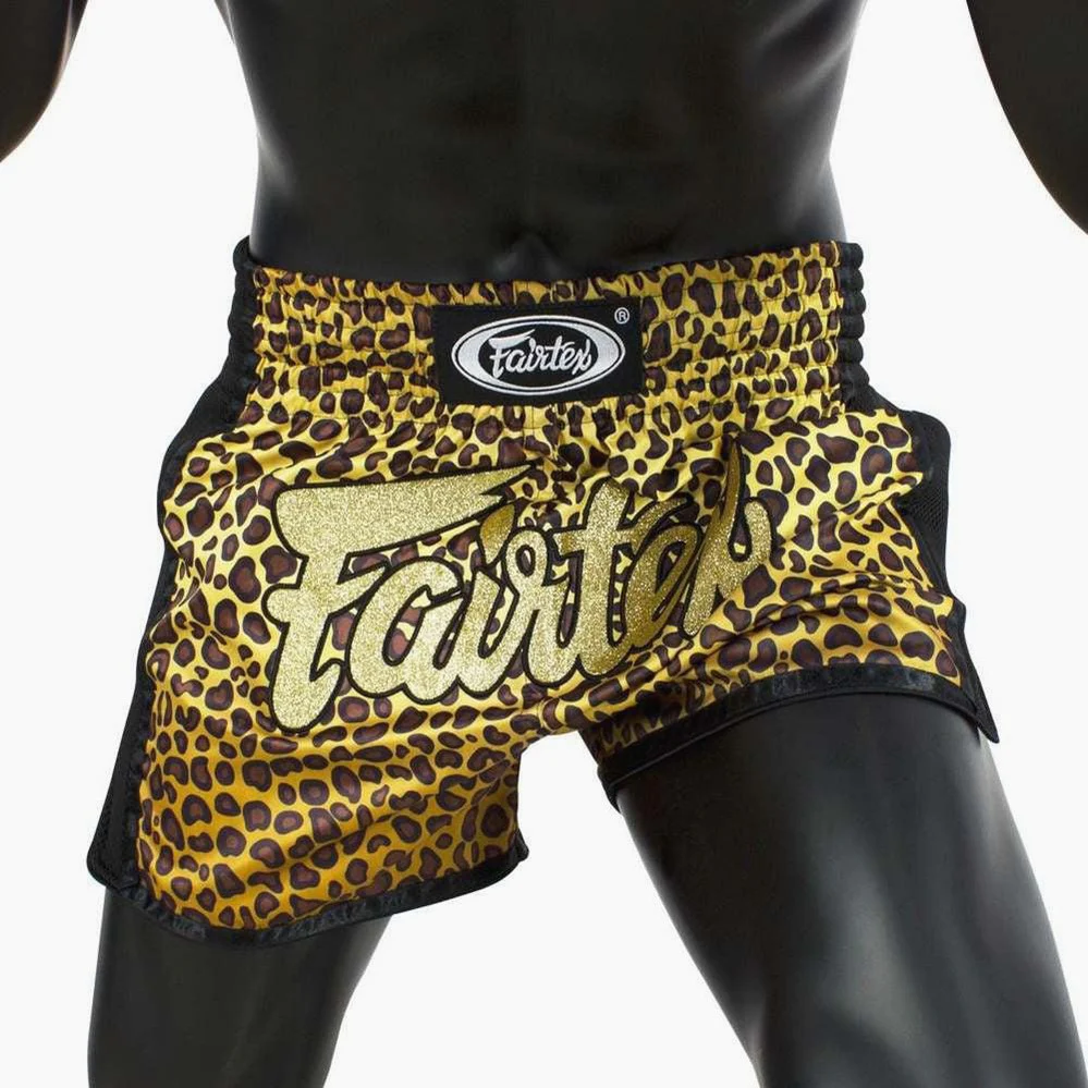 Pantalones kick-thai Fairtex BS1709 Leopardo  - Image 2