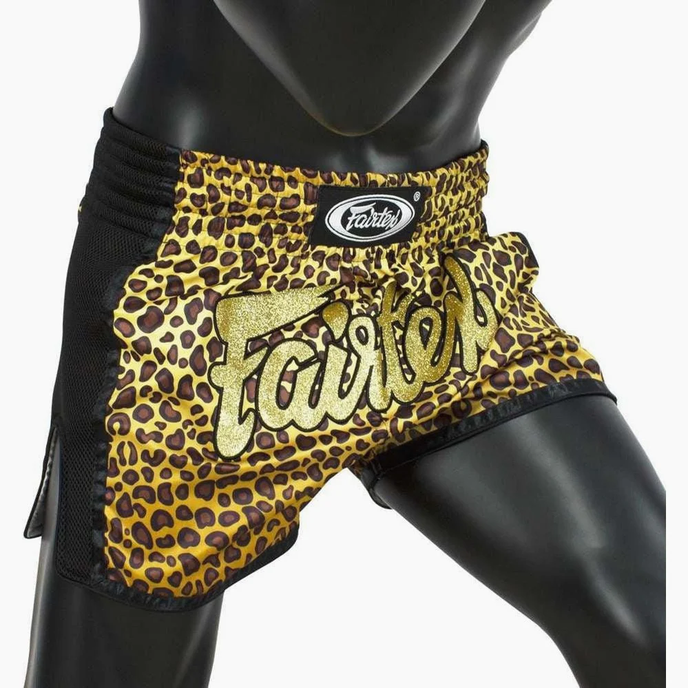 Pantalones kick-thai Fairtex BS1709 Leopardo  - Image 3