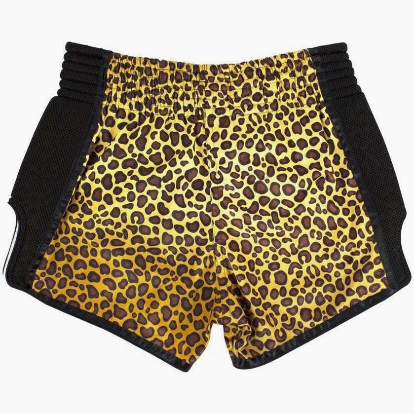 Pantalones kick-thai Fairtex BS1709 Leopardo  - Image 4