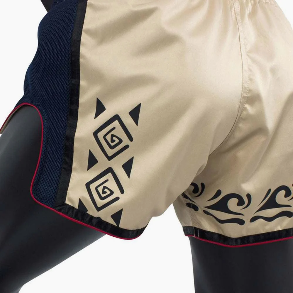 Pantalones kick-thai Fairtex BS1713 Caqui  - Image 5