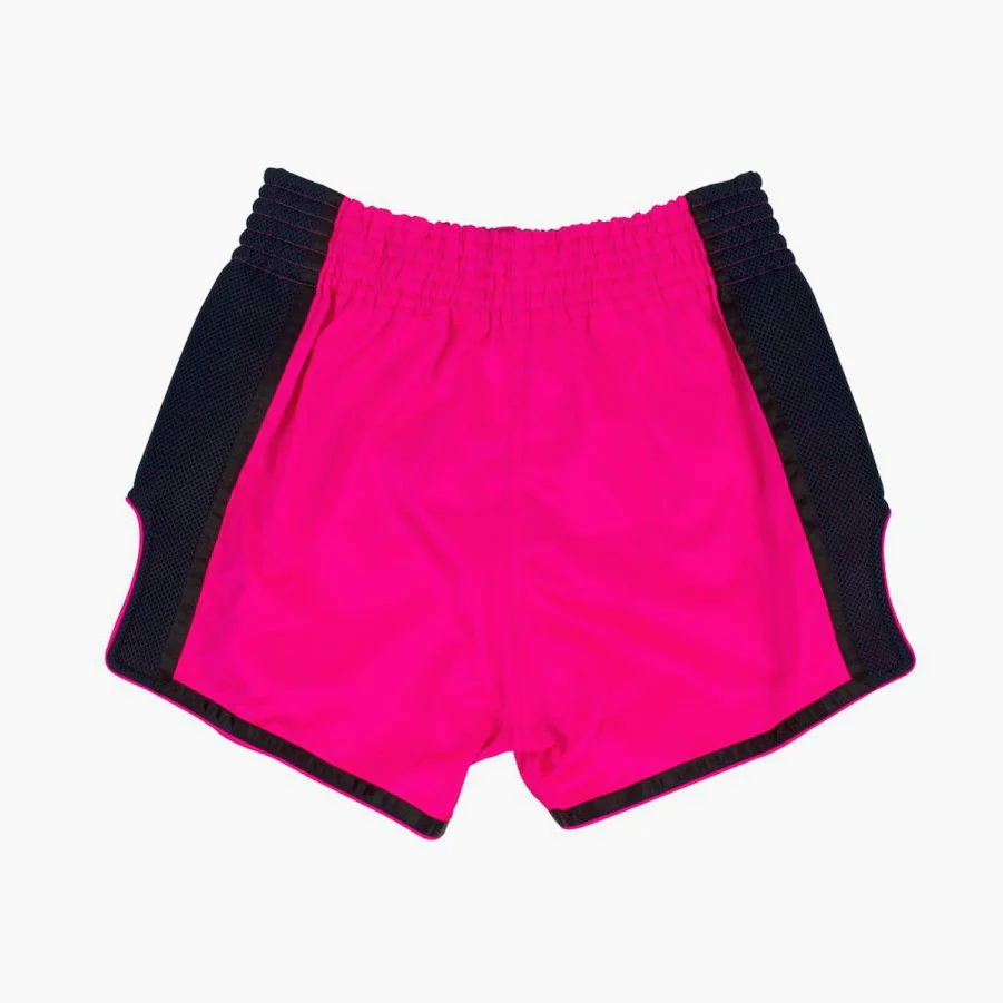 Pantalones kick-thai Fairtex BS1714 Rosa - Image 2