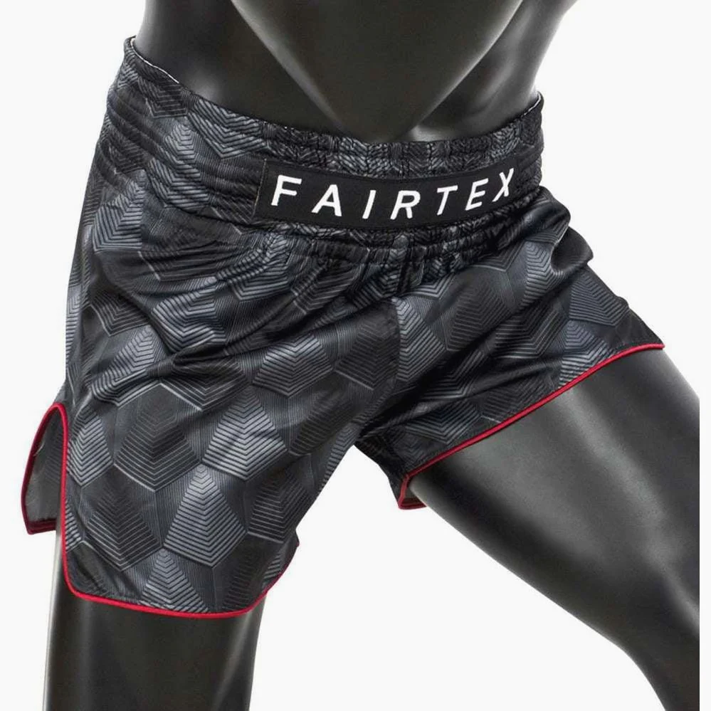 Pantalones kick-thai Fairtex BS1901 Stealth Negro  - Image 3