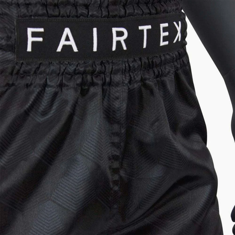 Pantalones kick-thai Fairtex BS1901 Stealth Negro  - Image 4