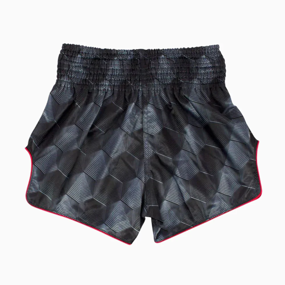 Pantalones kick-thai Fairtex BS1901 Stealth Negro  - Image 5