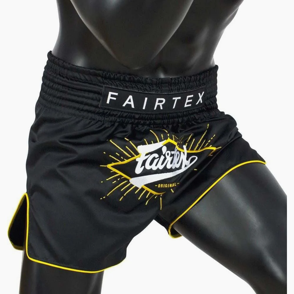 Pantalones kick-thai Fairtex BS1903 Enfoque  - Image 3