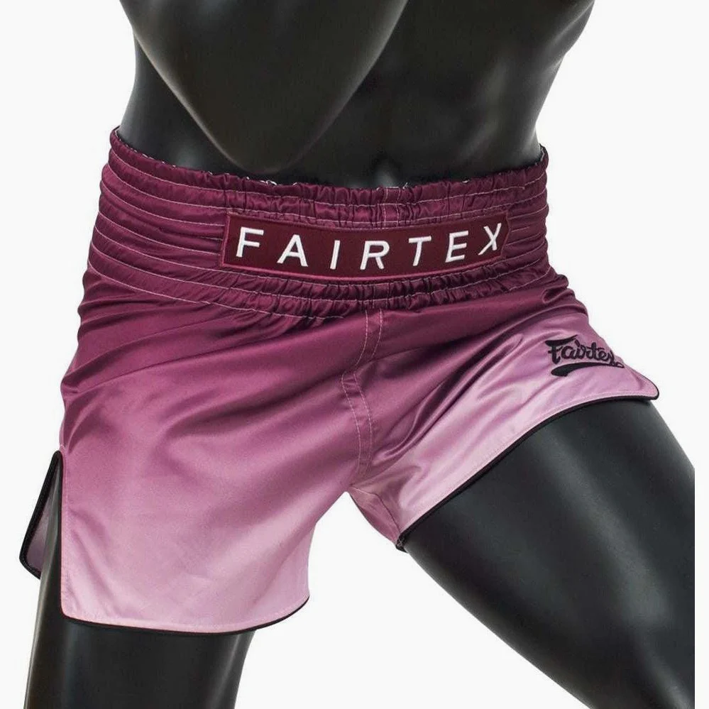Pantalones kick-thai Fairtex BS1904 Desvanecimiento Marrón  - Image 3