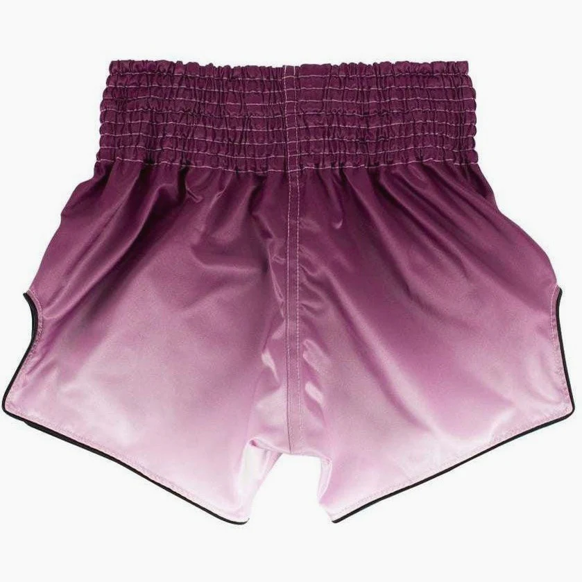 Pantalones kick-thai Fairtex BS1904 Desvanecimiento Marrón  - Image 4