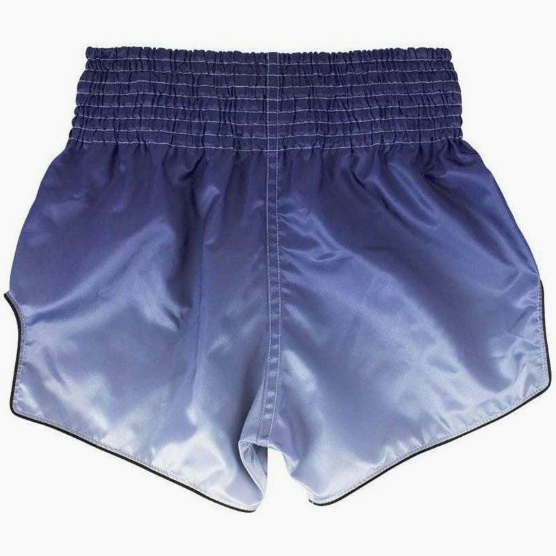 Pantalones kick-thai Fairtex BS1905 Desvanecimiento Azul  - Image 4