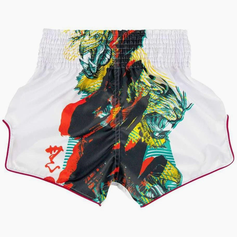 Pantalones kick-thai Fairtex BS1908 La colección de Satoru 