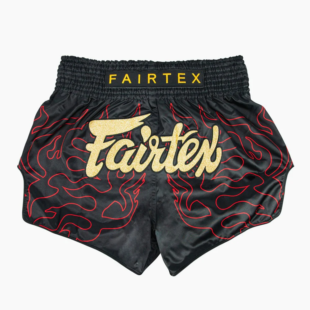 Pantalones kick-thai Fairtex BS1920 Lava 