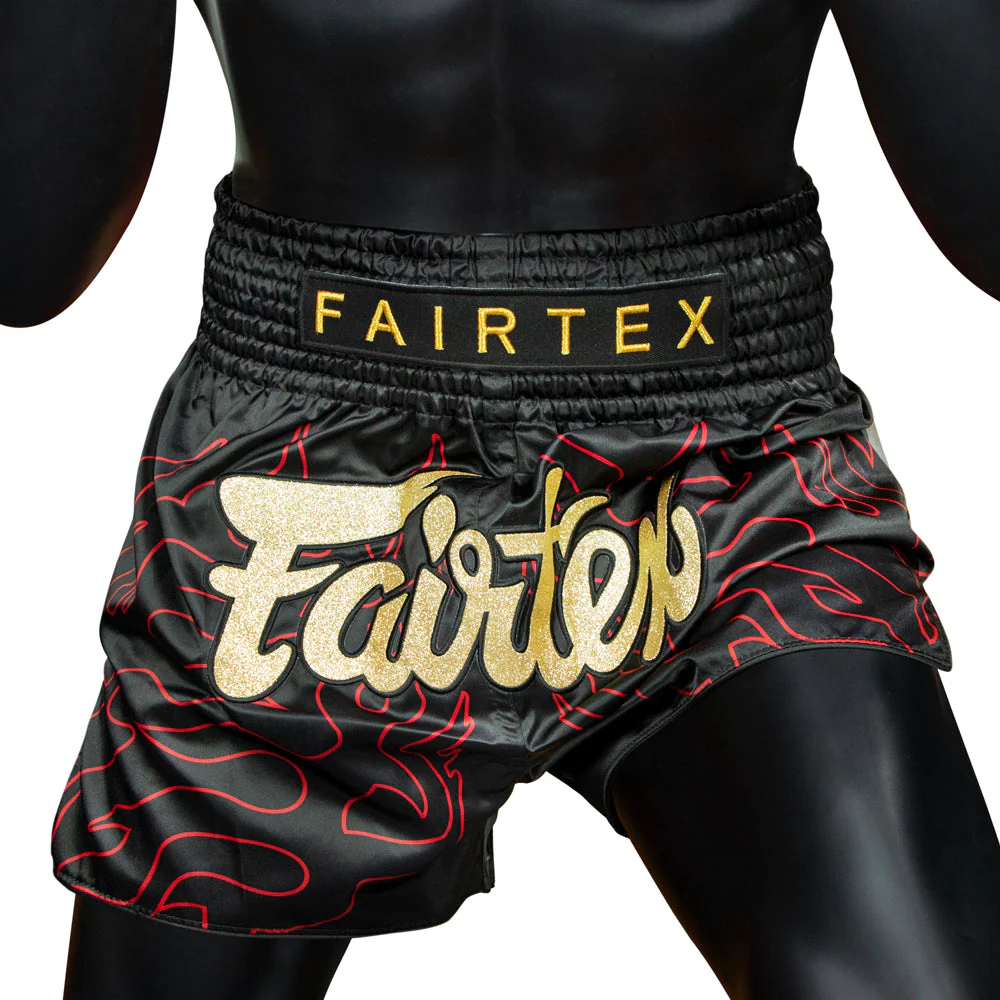 Pantalones kick-thai Fairtex BS1920 Lava  - Image 3