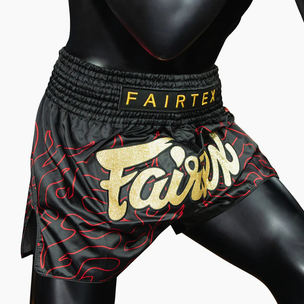Pantalones kick-thai Fairtex BS1920 Lava  - Image 4