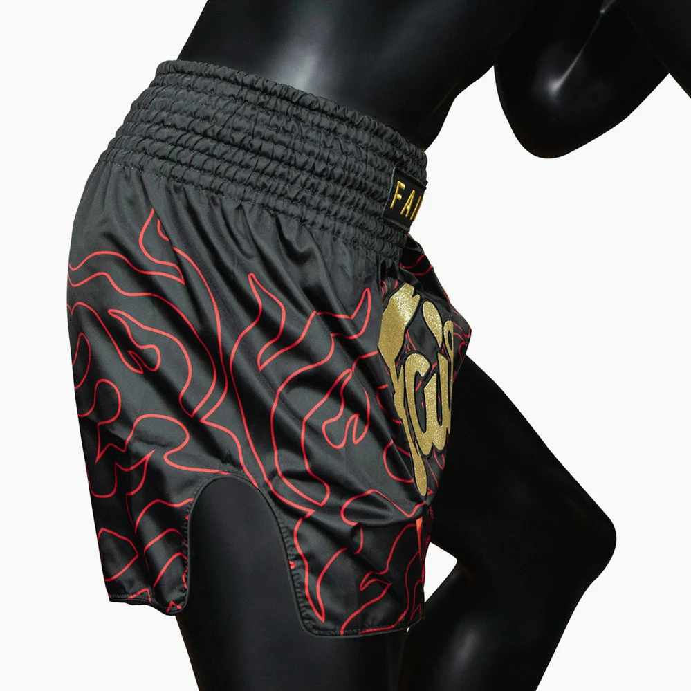 Pantalones kick-thai Fairtex BS1920 Lava  - Image 5