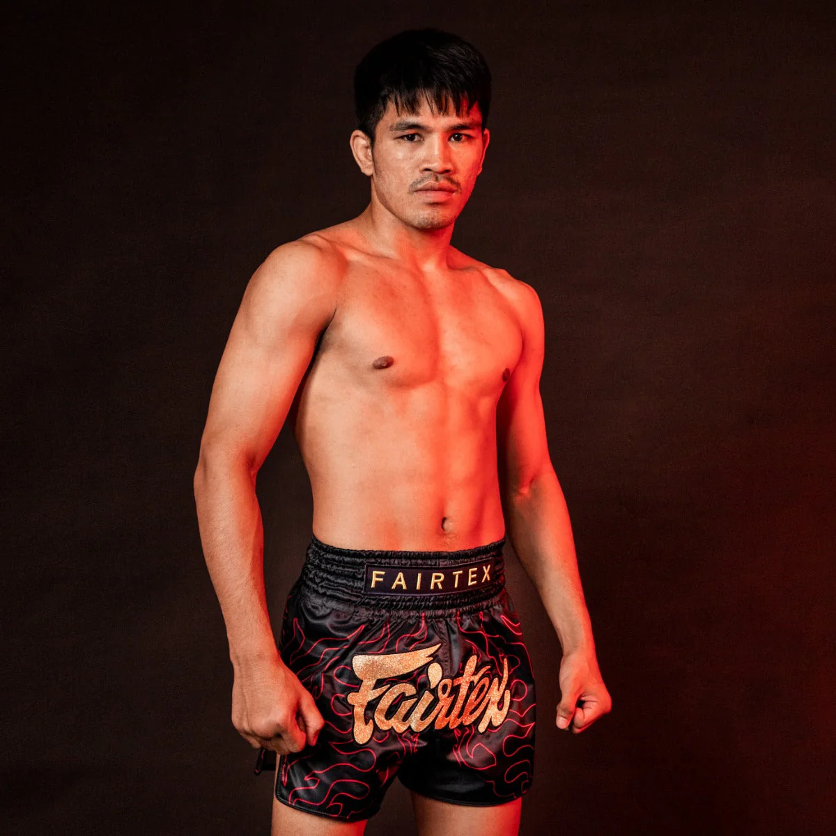 Pantalones kick-thai Fairtex BS1920 Lava  - Image 6
