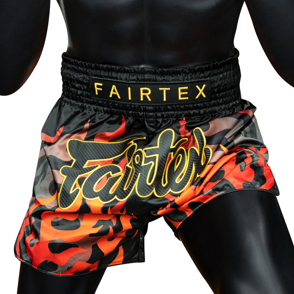 Pantalones kick-thai Fairtex BS1921 Volcán  - Image 3