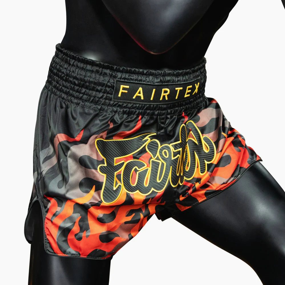 Pantalones kick-thai Fairtex BS1921 Volcán  - Image 4