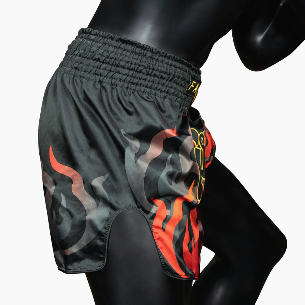 Pantalones kick-thai Fairtex BS1921 Volcán  - Image 5
