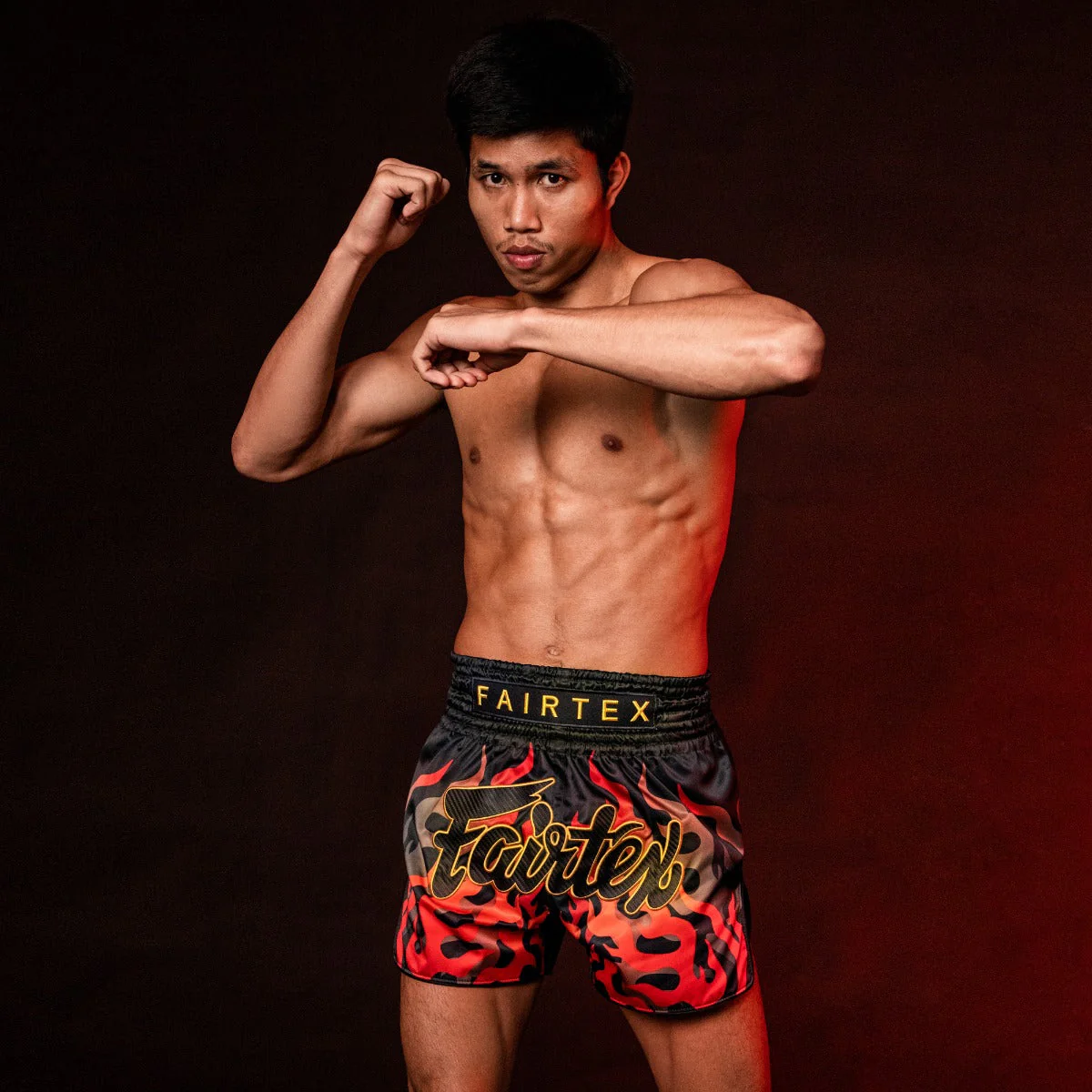 Pantalones kick-thai Fairtex BS1921 Volcán  - Image 6