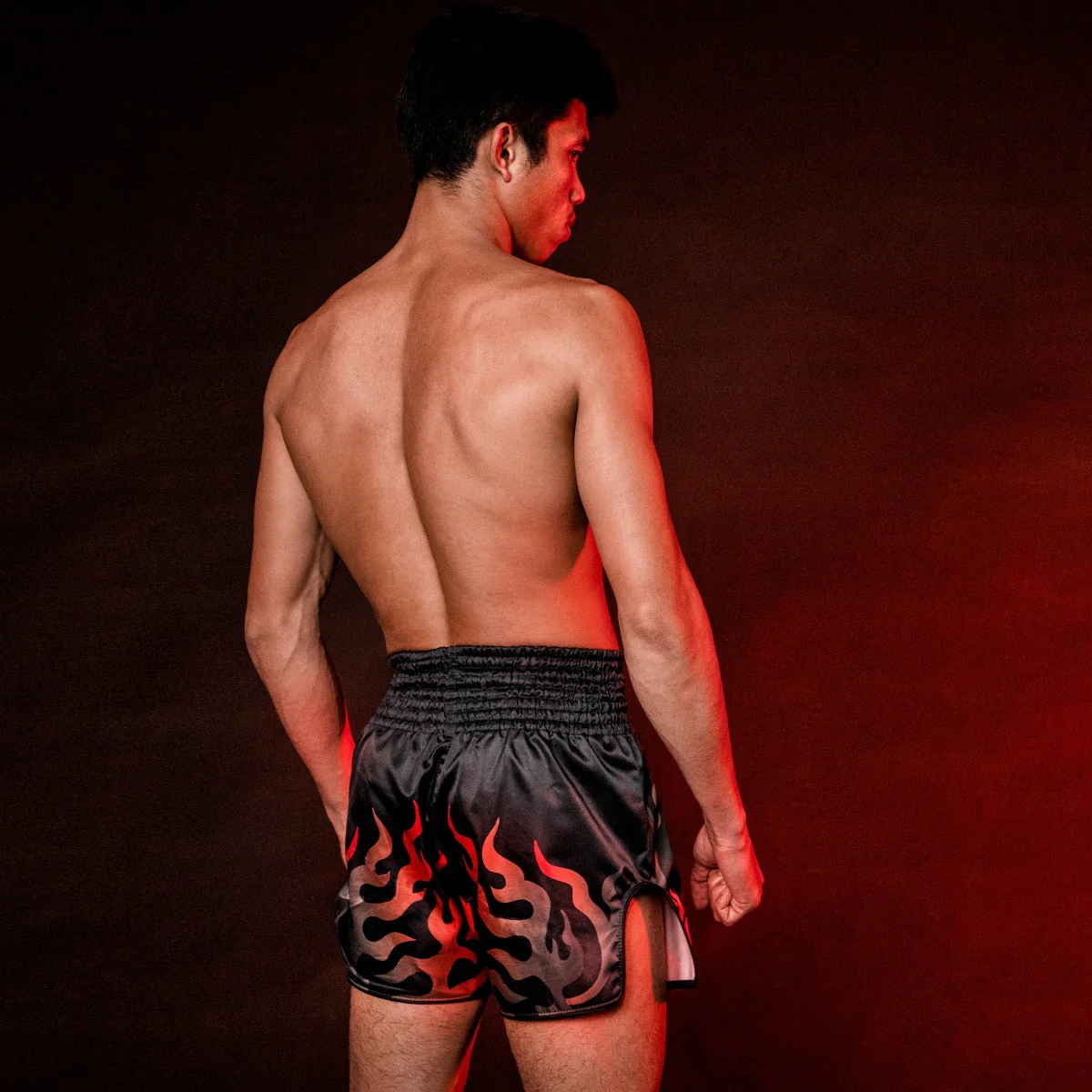 Pantalones kick-thai Fairtex BS1921 Volcán  - Image 7