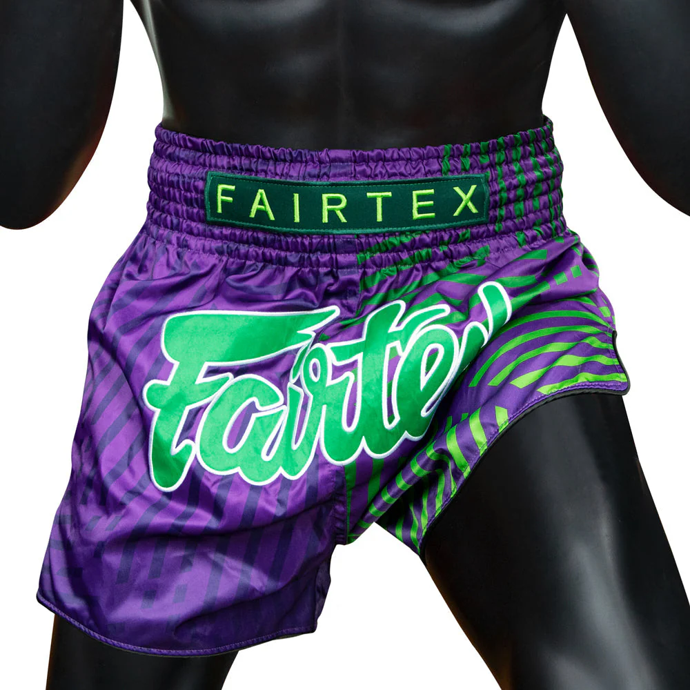 Pantalones kick-thai Fairtex BS1922 Corredor Violeta  - Image 4