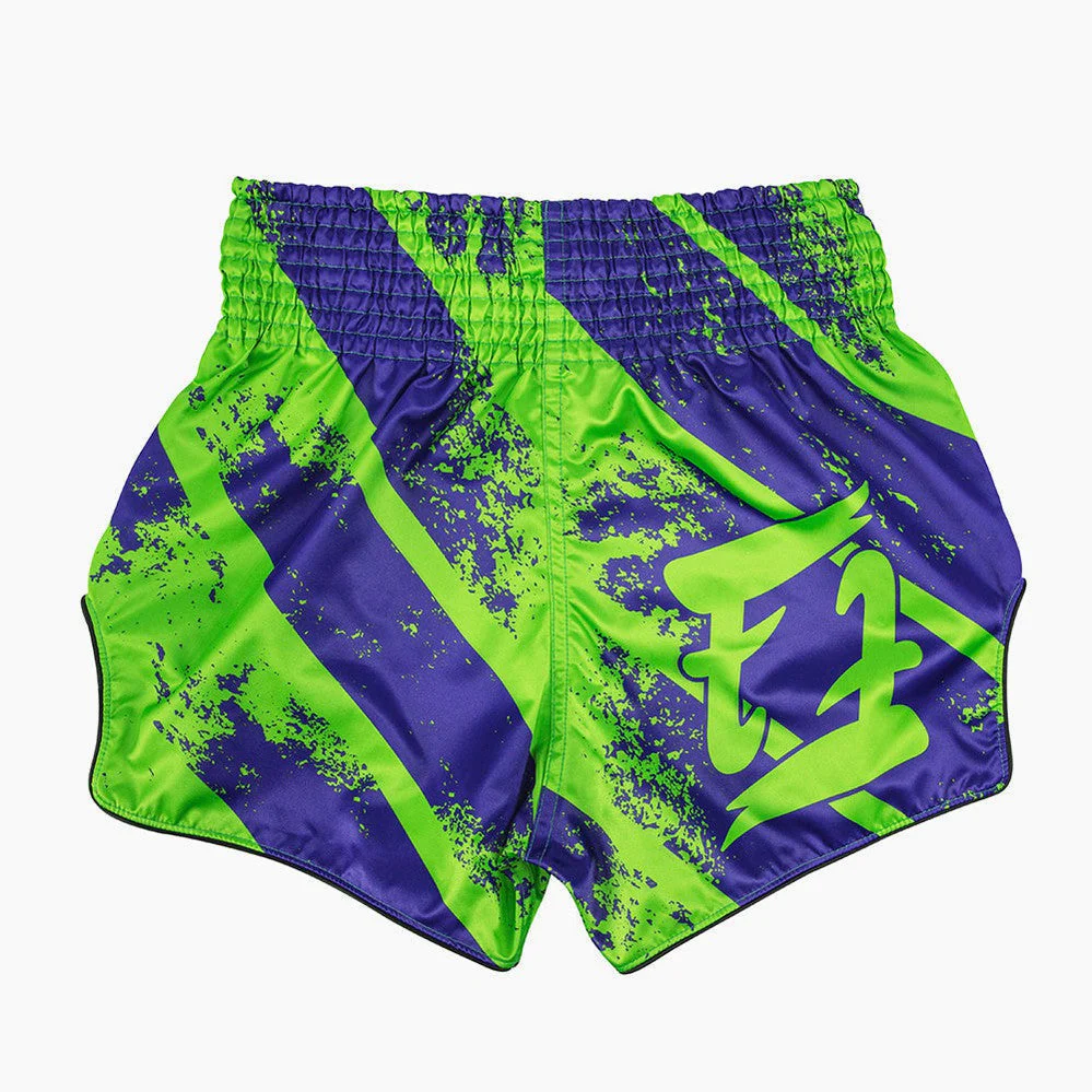 Pantalones kick-thai Fairtex BS1928 Street King Verde  - Image 2