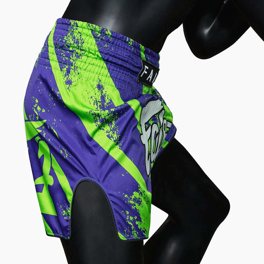 Pantalones kick-thai Fairtex BS1928 Street King Verde  - Image 6