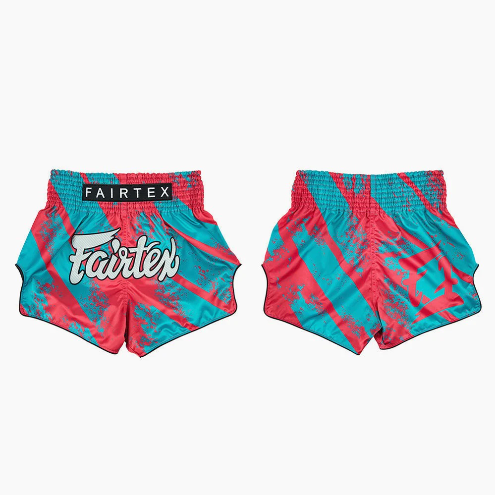 Pantalones kick-thai Fairtex BS1929 Street King Rosa  - Image 3