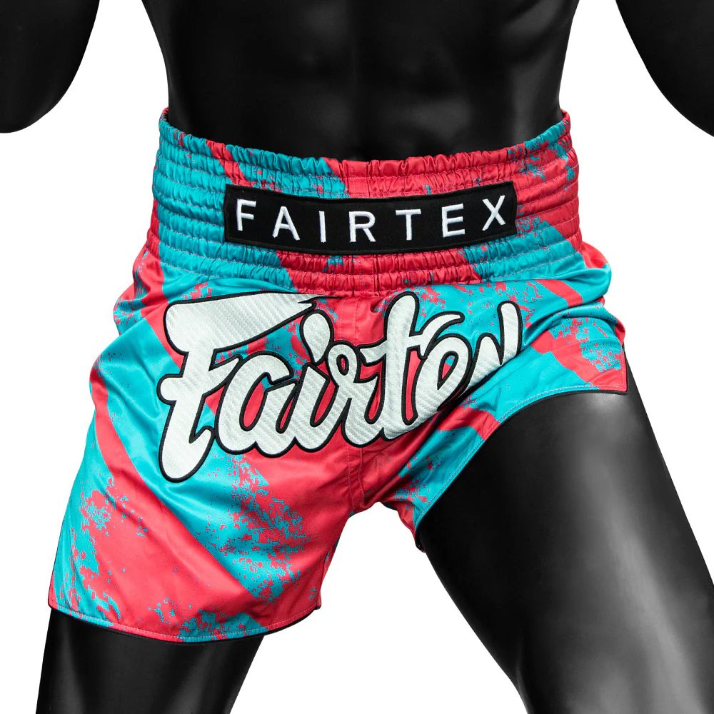 Pantalones kick-thai Fairtex BS1929 Street King Rosa  - Image 4